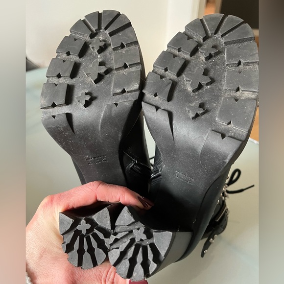 L’Intervalle studded black booties - Picture 4 of 5